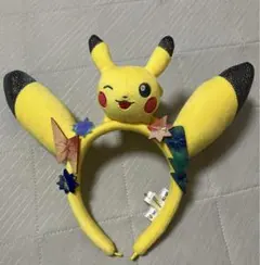 ピカチュウ　カチューシャ　ユニバ　usj ポケモン