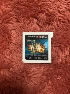 モンスターハンター4G ニンテンドー3DS