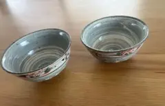 萬宝窯　草庵　夫婦茶碗　未使用‼️ 萬古焼　三重県四日市市のサムネイル