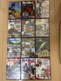 バス釣り DVD 15本セット - メルカリ