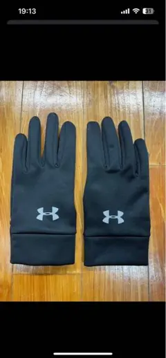 Under Armour ブラック 手袋 Lサイズ