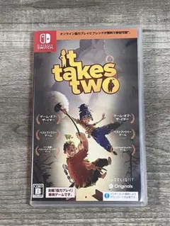 It Takes Two Nintendo Switch