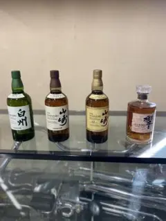 サントリー50ml 8本 響17年 響12年 山崎10年 山崎12年 白州12年 サントリー50ml 8本 響17年 響12年 山崎10年 山崎12年 白州12年 - メルカリ
