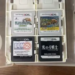 ニンテンドー3DSソフト4本セット