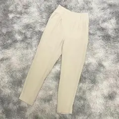 『SPIRITUAL BOND』テーパードパンツ　長ズボン　ミドルウエスト　S
