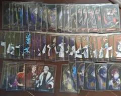 ツイステ　ウェハースカード52枚セット