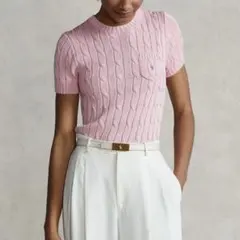 美品 POLO RALPH LAUREN マルチカラー サマー クロシェ ニット 美品 POLO RALPH LAUREN マルチカラー サマー クロシェ ニット - メルカリ