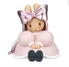 サンリオ　バレエリボンフィギュア　マロンクリーム　ガチャガチャ