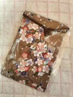花柄の巾着袋 未使用品