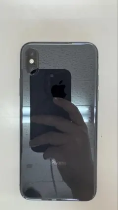 美品 Apple iPhone X スペースグレイ バッテリー81% - メルカリ