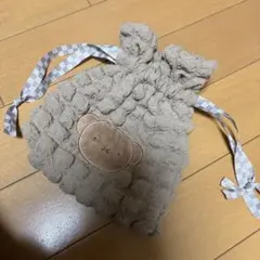 ボリス　巾着ポーチ　ぽこぽこシリーズ