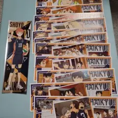 ハイキュー!!ロングステッカー3
