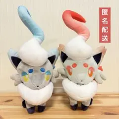 ヒスイゾロア ぬいぐるみ二体セット ふわふわ抱きぬいぐるみ ヒスイゾロア ｜【公式】ポケモン