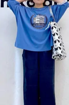 スーベニアワイドTシャツ