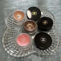 シャネル　クリームアイシャドウ　セット