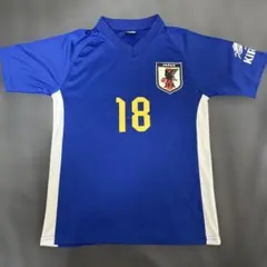 サッカー日本代表 三笘薫 18番 ユニフォーム XSのサムネイル