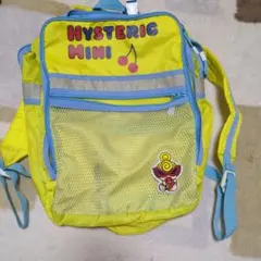 HYSTERIC MINI リュック イエロー キッズのサムネイル