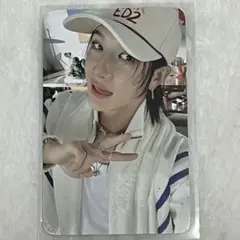 StrayKids シーグリ FANS特典 バンチャン