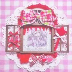 硬質ケースデコ ホイップデコ ケースデコ レースデコ トレカケース NO.315