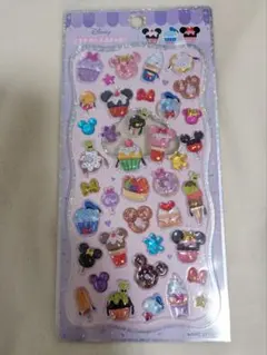 【24時間以内に発送】プチドロップステッカー　ディズニー　スイーツ