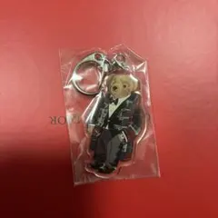 ラルフローレン ベア ポロ ノベルティ 非売品 アクリル キーホルダー