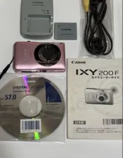 2026年最新】Canon デジタルカメラ IXY 200F ピンク IXY200F(PK)の人気