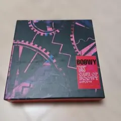 BOØWY GIGS CASE OF BOØWY COMPLETE