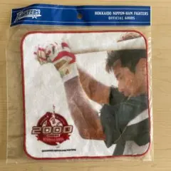 ファイターズ　ミニタオル　稲葉篤紀