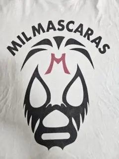 【✨早い者勝ち✨】MIL MASCARAS ミルマスカラス Tシャツ Lのサムネイル