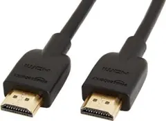 Amazonベーシック ハイスピードHDMIケーブル 1.8m タイプAオス