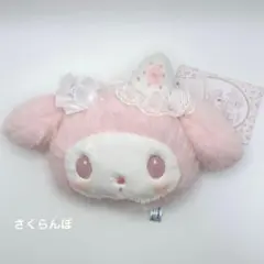 【新品】マイメロディ 白いちごのティータイム フェイスパスケース