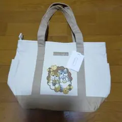 新品タグ付き★モフサンドキャンバストートバッグのサムネイル