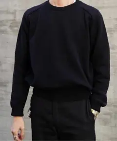 Noen ラグランスリーブコットンニット M