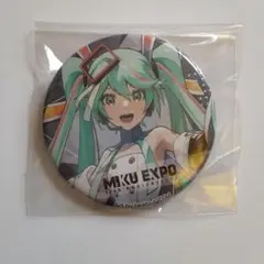 MIKU EXPO 10th Anniversary 缶バッジ 初音ミク