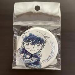 名探偵コナン ペンシルアート 缶バッジコレクション 江戸川コナン