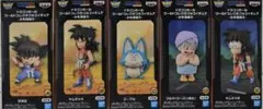 ドラゴンボール ワーコレ 少年期編 村長 ヤムチャBセット - メルカリ