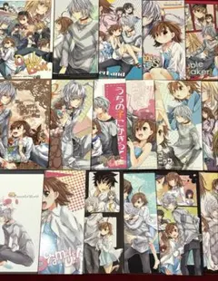 【17冊】同人誌 とある魔術の禁書目録 アクセレーター ラストオーダー中心