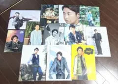 嵐 大野智 ライブツアークリアファイルセット