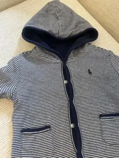 ポロラルフローレン　リバーシブルパーカー