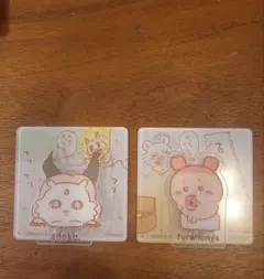 ちいかわ アクリルシーンクリップビスケット