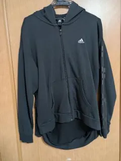 アディダス ジップアップ パーカー XLサイズ