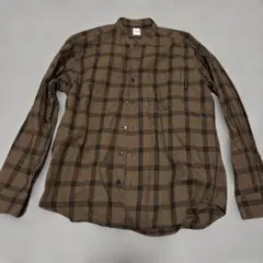 TAKEO KIKUCHI チェック柄 長袖シャツ Mサイズ