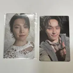 seventeen GV特典 トレカ ディノ