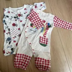[値下げ✨️バラ売り⭕️ベビー服] カバーオール 50～60cm