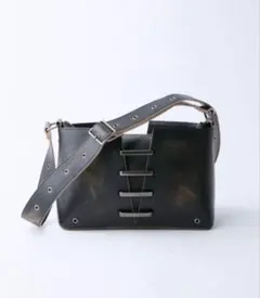 GRANCY ヴィンテージライクレザーバッグ