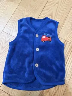 スリーパー　消防車　青　ブルー　90 男の子