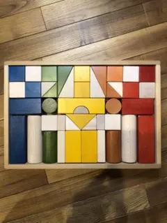 ボーネルンド　積み木　カラー