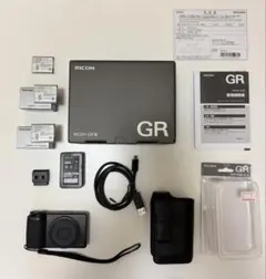 美品・SC2183】RICOH GR III 純正電池3個・ケース付 - メルカリ