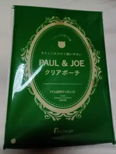 PAUL & JOE クリアポーチ ゼクシィ付録のサムネイル