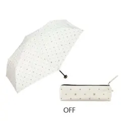 新品　Wpc. スター アンブレラミニ 折りたたみ傘 日傘 晴雨兼用 遮熱 遮光のサムネイル